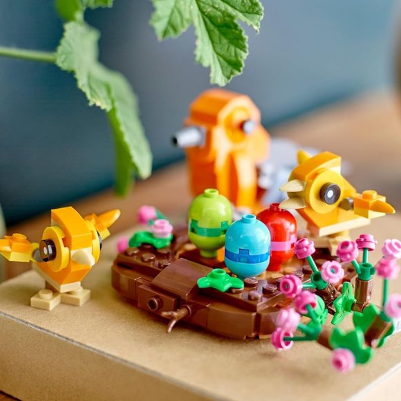 LEGO Bird’s Nest Building Toy Kit Easter Basket Filler Gift 40639 SPRING Easter - Picture 7 of 12